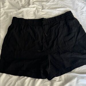 Women's Black dressy Shorts